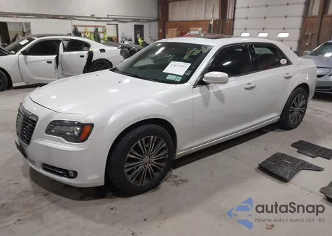 2014 Chrysler 300 300S из США, поврежденный, VIN 2C3CCAGG2EH183163